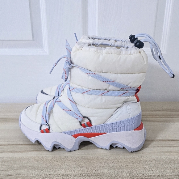 Sorel X Free People Movement Kinetic Impact Nxt Waterproof Boots Size 9.5 - Picture 9 of 12